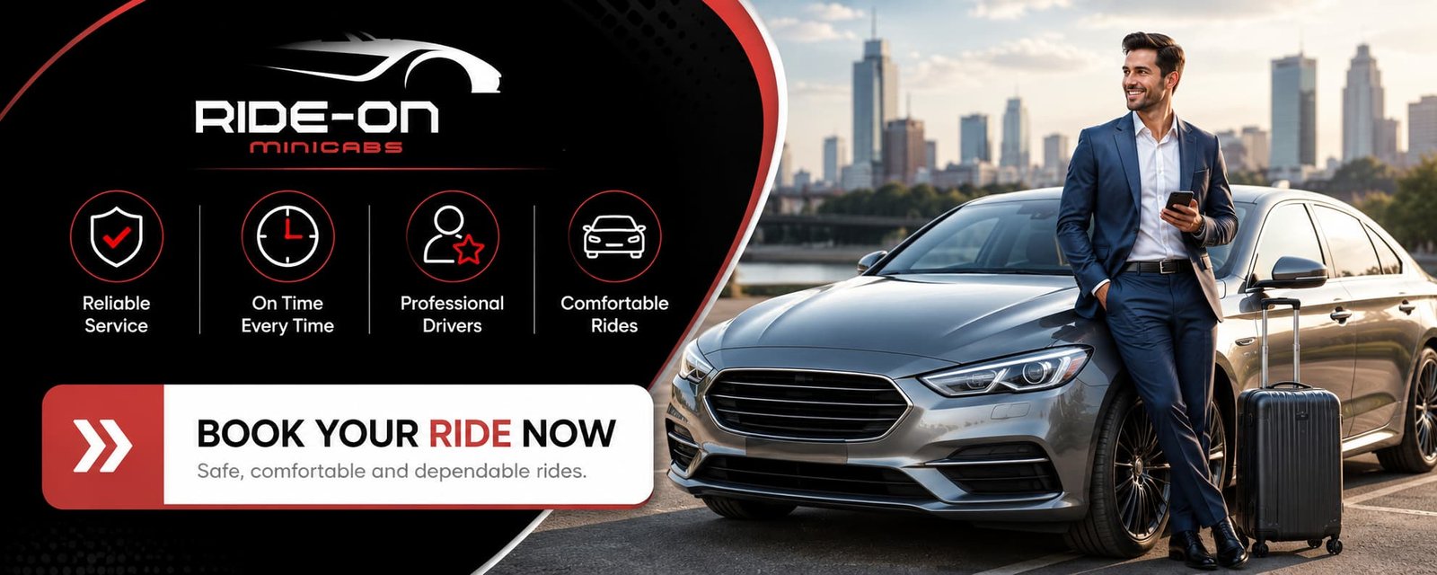 Booking With RideOn Minicabs