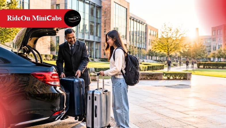 Booking a University Taxi in the UK What Students Should Check