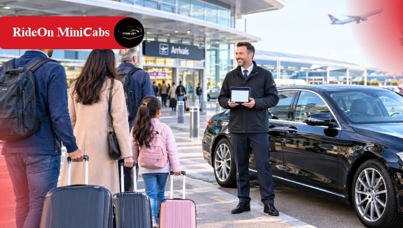 Brighton Taxi for International Visitors Arriving at Gatwick Airport