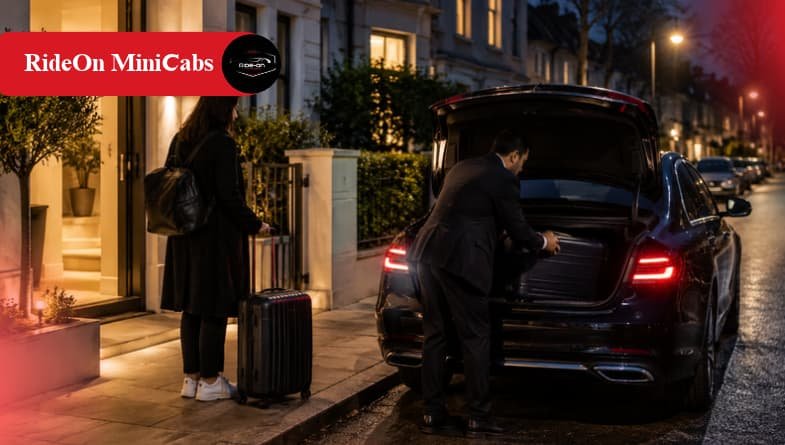 How to Book Minicabs Near Me for Early Morning Airport Flights