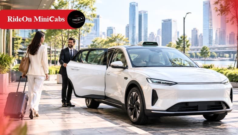 How to Book an Electric Taxi in London for a Cleaner Ride with RideOn Minicabs