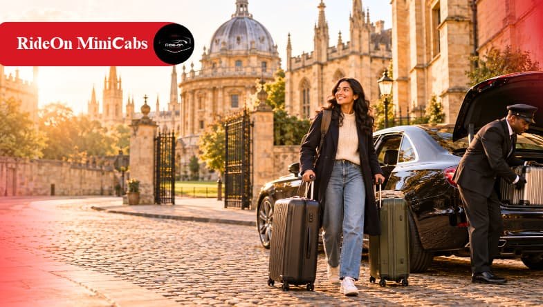 Oxford Taxi for Abroad Students Arriving at UK Airports