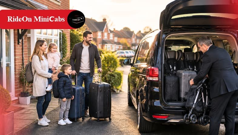 Real Examples of How a Taxi Leicester Makes Airport Travel Easier for Families