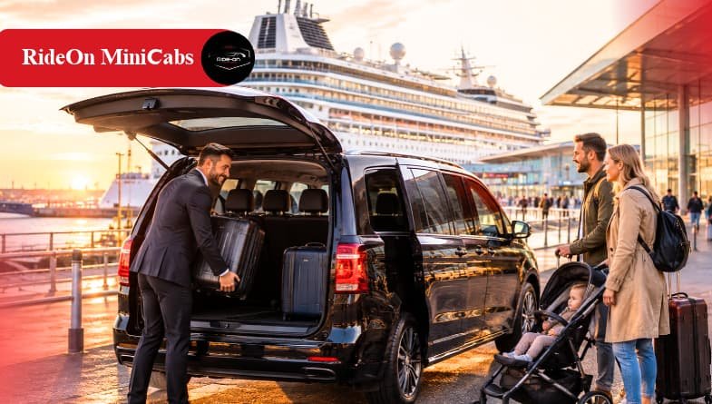 Southampton Taxi Guide for International Passengers Travelling With Heavy Luggage