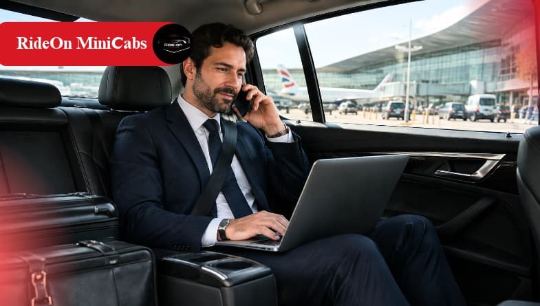 Why Business Travellers Choose a Gatwick Airport Taxi Everyday
