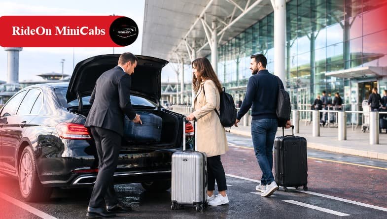 Why Travelers Prefer Taxi Services for manchester airport drop off